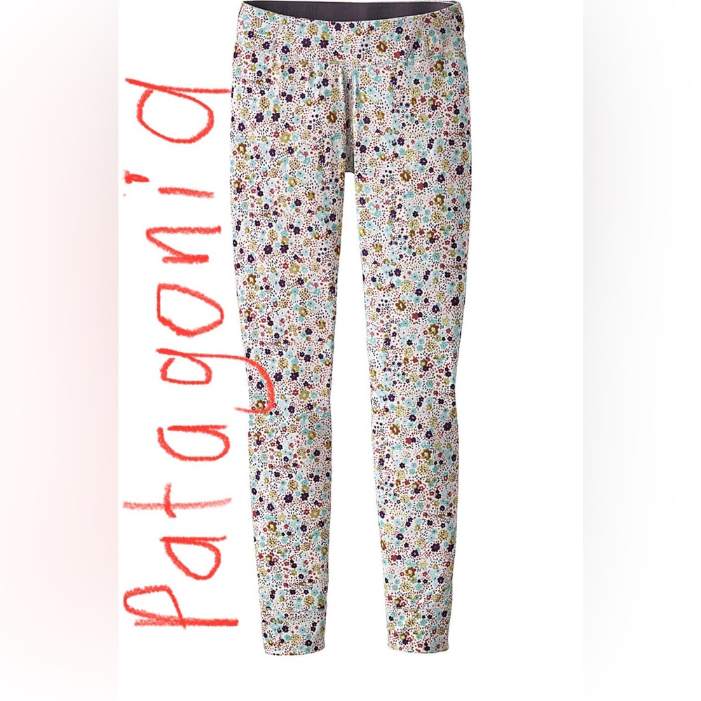 Girl Patagonia leggings